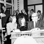 At the opening session of the NJ legislature with family members by Ace (Armando) Alagna, 1925-2000
