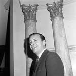 NJ State Senator Frank J. Guarini, Jr. by Ace (Armando) Alagna, 1925-2000