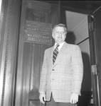 NJ State Assembly member James S. Cafiero by Ace (Armando) Alagna, 1925-2000