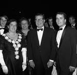 NJ Governor Richard Hughes and family at the Seton Hall University ball by Ace (Armando) Alagna, 1925-2000