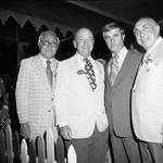 NJ Governor William Cahill and others at the 1972 Republican Convention in Miami, FL by Ace (Armando) Alagna, 1925-2000