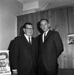 Governor Richard Hughes and NJ state senator Joseph Keegan by Ace (Armando) Alagna, 1925-2000