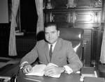 NJ State Senator Charles W. Sandman by Ace (Armando) Alagna, 1925-2000