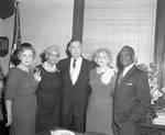 Sheriff D'Aloia, Councilman Irving Turner and family members by Ace (Armando) Alagna, 1925-2000