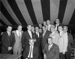 Sheriff D'Aloia and others at a political event by Ace (Armando) Alagna, 1925-2000