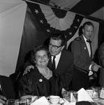 NJ Governor Richard Hughes and Elizabeth Hughes at a political dinner by Ace (Armando) Alagna, 1925-2000
