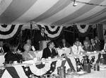 NJ Governor Richard Hughes speaks at a political event by Ace (Armando) Alagna, 1925-2000