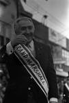 Peter W. Rodino Grand Marshall of the 1974 Columbus Day Parade, Newark, NJ by Ace (Armando) Alagna, 1925-2000
