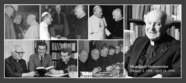 Monsignor John M. Oesterreicher Memorial Lectures