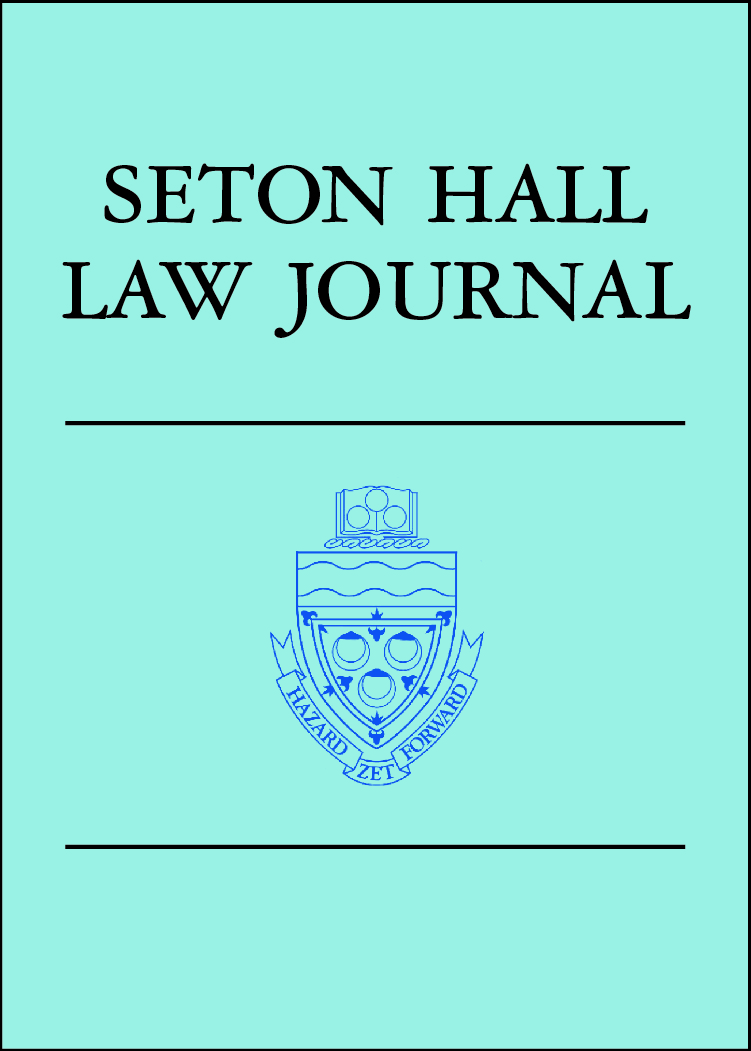 Seton Hall Law Journal