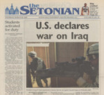George W. Bush’s Contemporary Crusade: Binary and Peace Rhetoric During the Global War on Terror by Justin Lotito