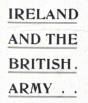 “No future for Ireland under the heel of England”: Sinn Fein’s Voice of Revolution by Agostina Pieri