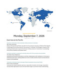 SHU World Review- September 7th 2026