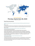 SHU World Review- September 28th 2026