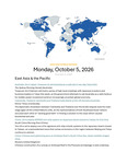 SHU World Review- October 5th 2026