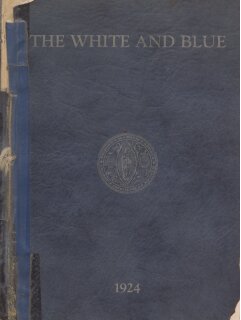 The White and Blue 1924