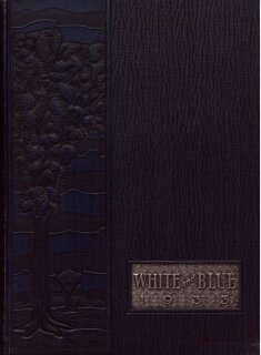 The White and Blue 1933