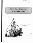 Fact Book 1989 by Office of Policy and Planning, Seton Hall University