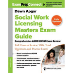 Social Work Licensing Masters Exam Guide: Comprehensive ASWB LMSW Exam Review by Dawn Apgar Ph.D.