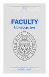 Faculty Convocation Program 2025 by Seton Hall University