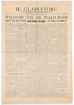 Il Gladiatore, October 12, 1927 by Il Gladiatore Editorial Board