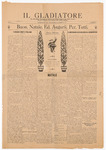 Il Gladiatore, December 21, 1927 by Il Gladiatore Editorial Board
