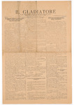 Il Gladiatore, April 21, 1928 by Il Gladiatore Editorial Board