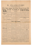 Il Gladiatore, July 14, 1928