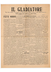 Il Gladiatore, October 6, 1928