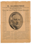 Il Gladiatore, November 3, 1928