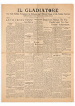Il Gladiatore, April 27, 1929 by Il Gladiatore Editorial Board