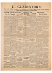 Il Gladiatore, May 18, 1929 by Il Gladiatore Editorial Board