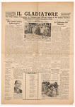 Il Gladiatore, December 7, 1929