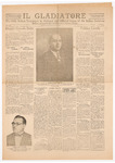 Il Gladiatore, January 11, 1930 by Il Gladiatore Editorial Board