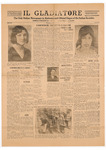 Il Gladiatore, March 15, 1930 by Il Gladiatore Editorial Board
