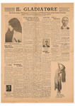 Il Gladiatore, April 5, 1930 by Il Gladiatore Editorial Board