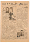 Il Gladiatore, April 12, 1930 by Il Gladiatore Editorial Board
