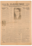 Il Gladiatore, May 3, 1930 by Il Gladiatore Editorial Board