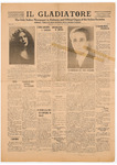 Il Gladiatore, May 17, 1930 by Il Gladiatore Editorial Board