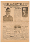 Il Gladiatore, May 24, 1930 by Il Gladiatore Editorial Board