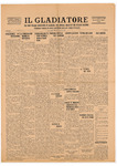 Il Gladiatore, July 12, 1930