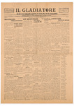 Il Gladiatore, February 14, 1931
