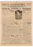 Il Gladiatore, May 9, 1931 by Il Gladiatore Editorial Board