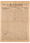Il Gladiatore, August 8, 1931