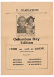 Il Gladiatore, October 10, 1931