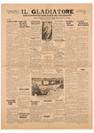 Il Gladiatore, January 9, 1932 by Il Gladiatore Editorial Board