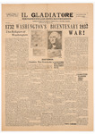Il Gladiatore, February 22, 1932