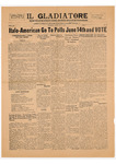 Il Gladiatore, June 11, 1932