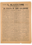 Il Gladiatore, July 16, 1932