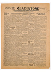 Il Gladiatore, November 5, 1932